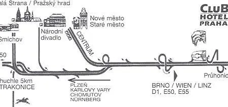Club Praha Отель